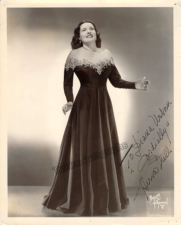 NELLI, Herva (Various Autographs) - Image 3