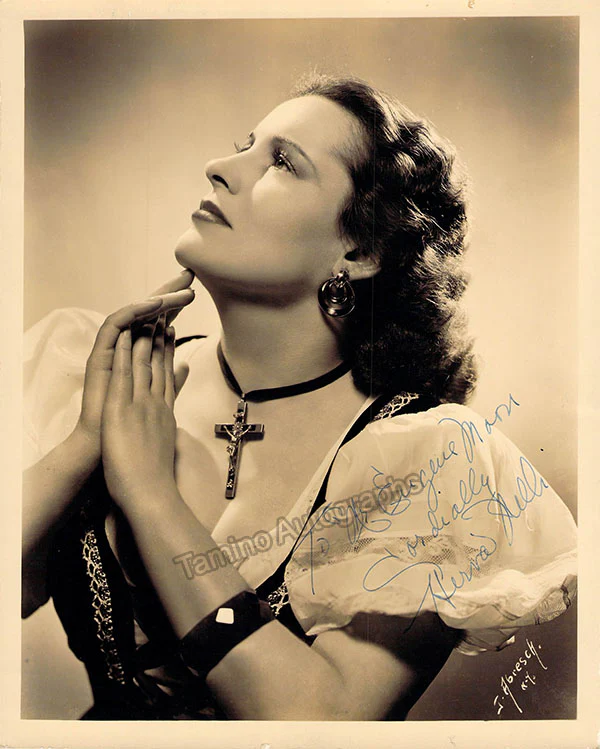 NELLI, Herva (Various Autographs) - Image 4