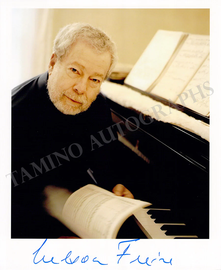 Freire, Nelson - Signed Photograph