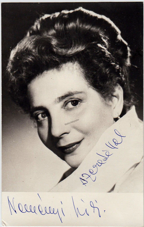 NEMENYI, Lili