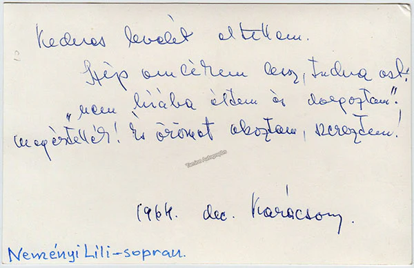 NEMENYI, Lili - Image 2