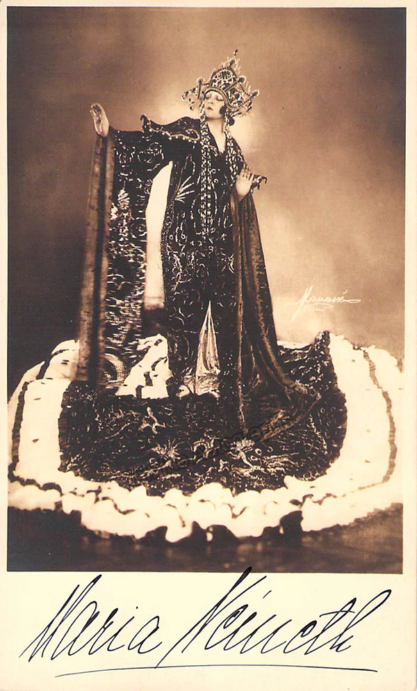 NEMETH, Maria (Various Autographs) - Image 17