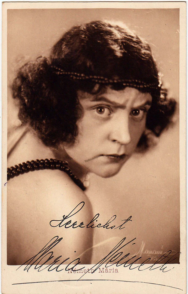 NEMETH, Maria (Various Autographs) - Image 2
