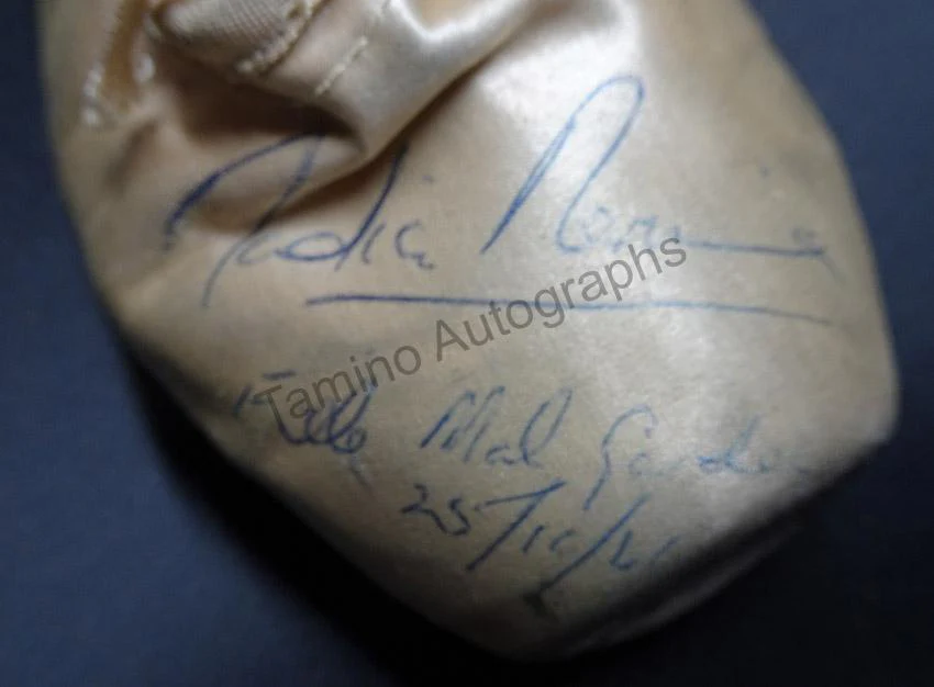 Nerina, Nadia - Signed Pointe Shoe 1961 - Image 2