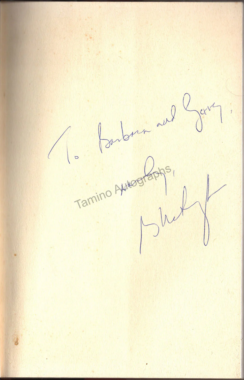 Netanyahu, Benjamin - Signed Book "Terrorism How the West Can Win" - Image 2