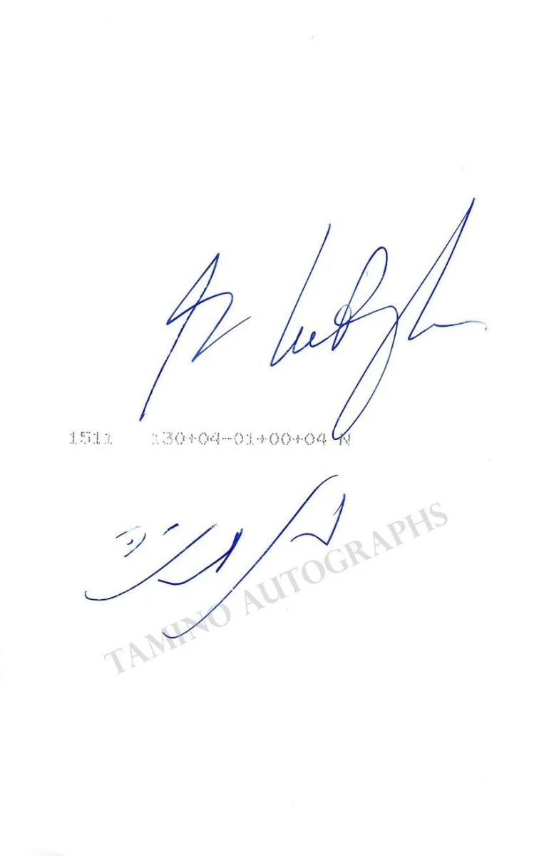 Netanyahu, Benjamin - Signed Photo - Image 2