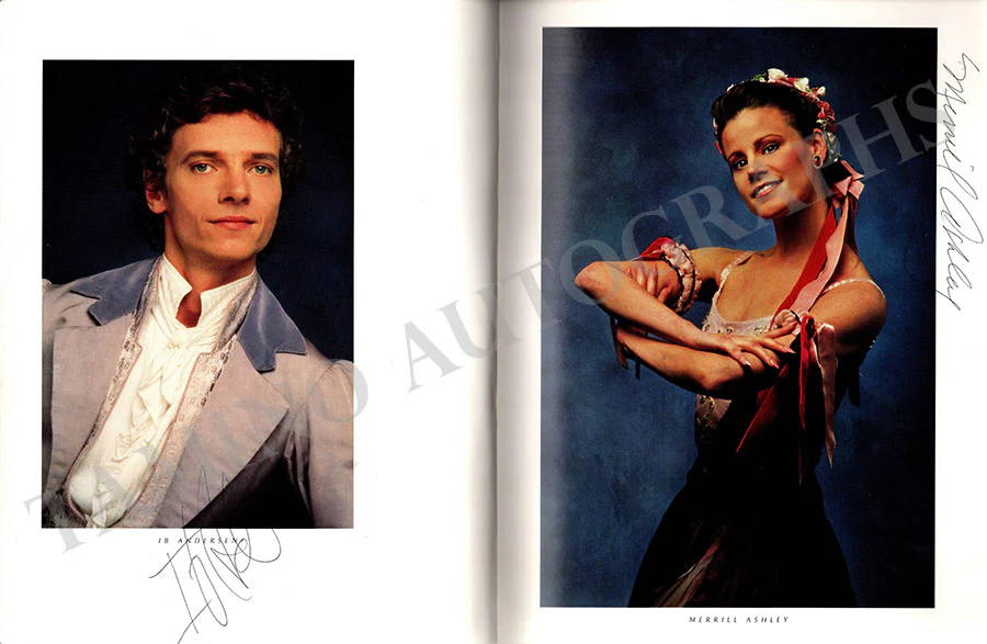New York City Ballet - Signed Season Brochure 1988 - Image 4