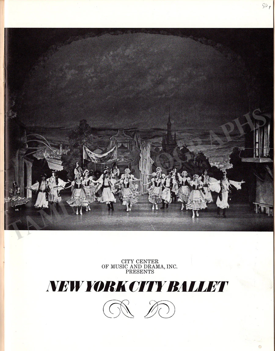 New York City Ballet - Programs & Booklets Lot - Image 2
