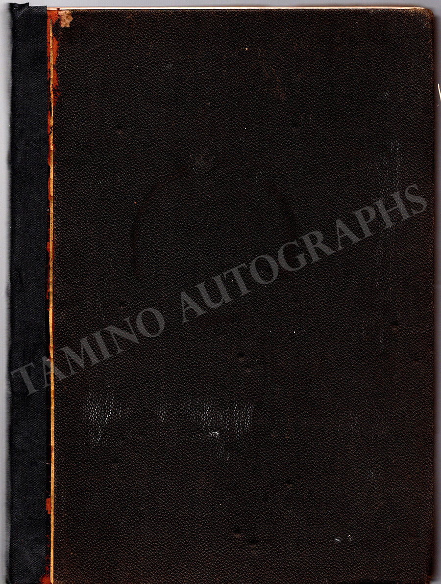New York Philharmonic - Set x 22 Programs 1893 Tour - Image 5