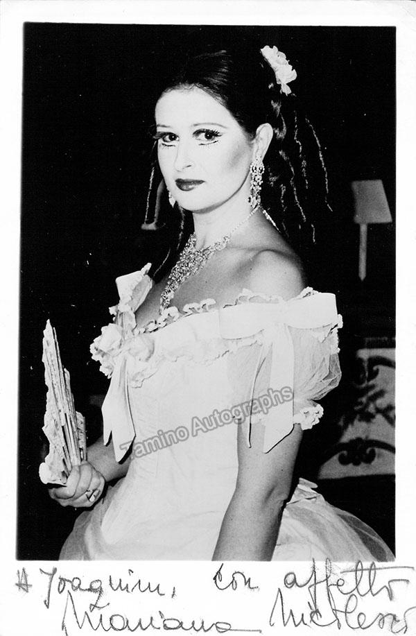 NICOLESCO, Mariana (Various Autographs) - Image 6
