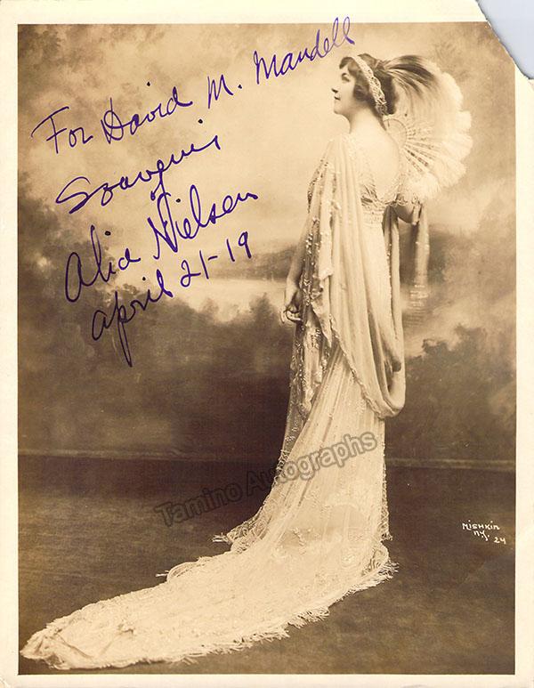NIELSEN, Alice