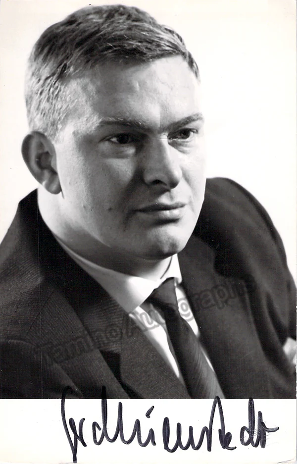 NIENSTEDT, Gerd (Various Autographs) - Image 5