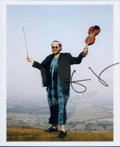 Kennedy, Nigel - Various Autographs - Image 3