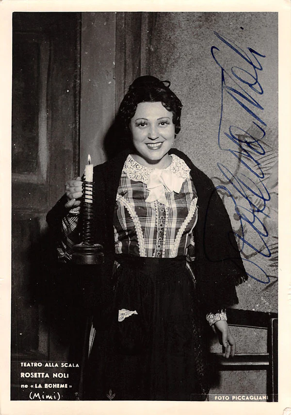 NOLI, Rosetta (Various Autographs) - Image 2