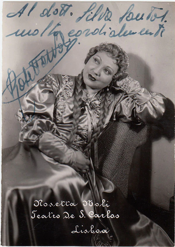 NOLI, Rosetta (Various Autographs) - Image 3