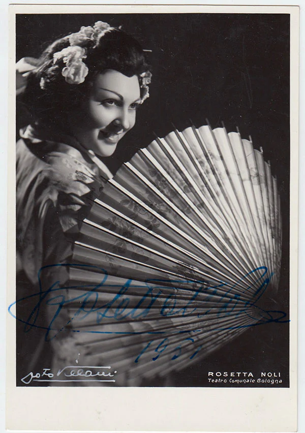 NOLI, Rosetta (Various Autographs) - Image 4