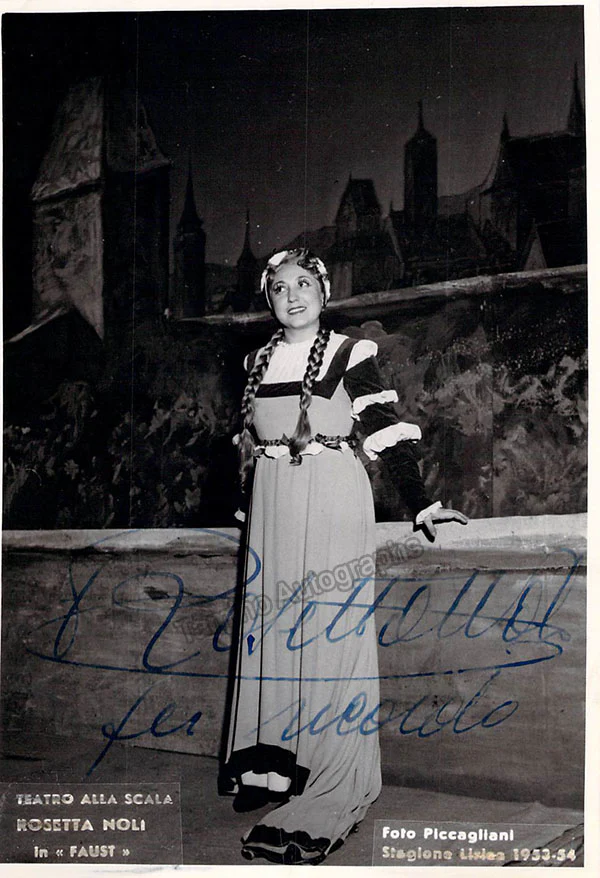 NOLI, Rosetta (Various Autographs) - Image 5