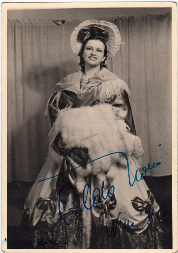 NONI, Alda (Various Autographs) - Image 10