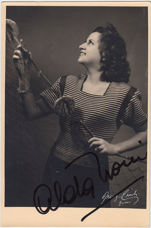NONI, Alda (Various Autographs) - Image 11