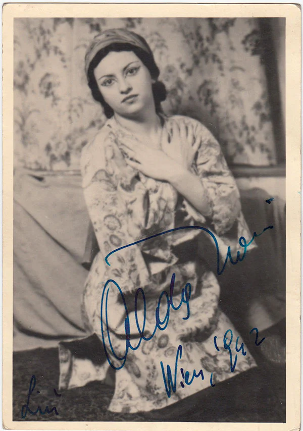 NONI, Alda (Various Autographs) - Image 12