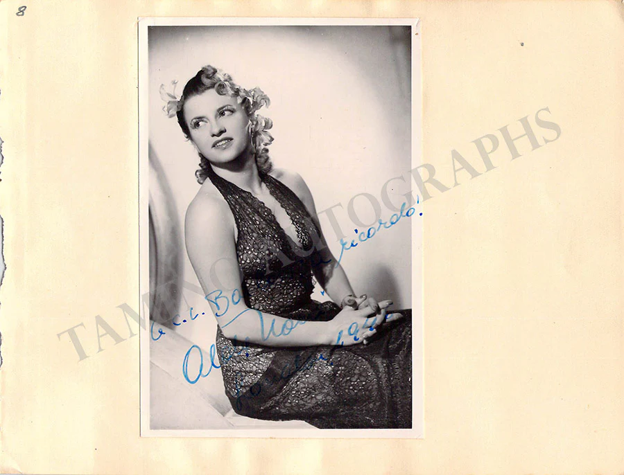 NONI, Alda (Various Autographs) - Image 13
