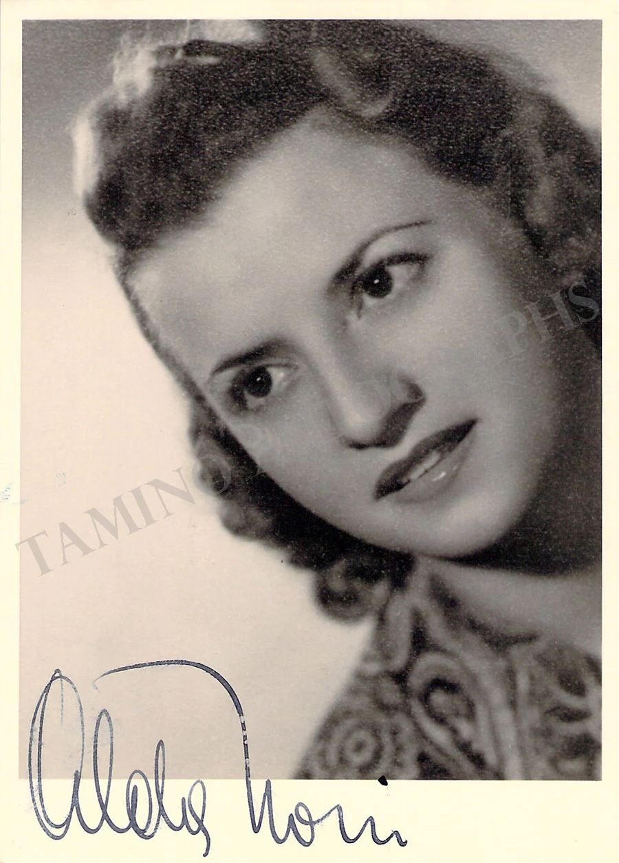 NONI, Alda (Various Autographs) - Image 14
