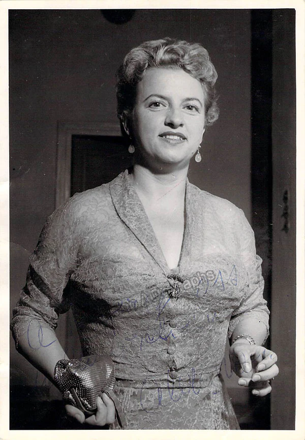 NONI, Alda (Various Autographs) - Image 15