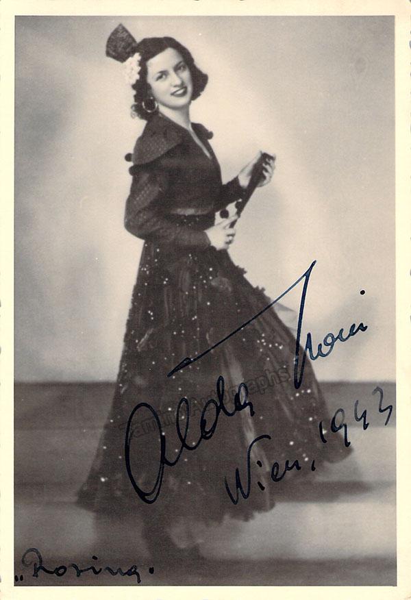 NONI, Alda (Various Autographs) - Image 4