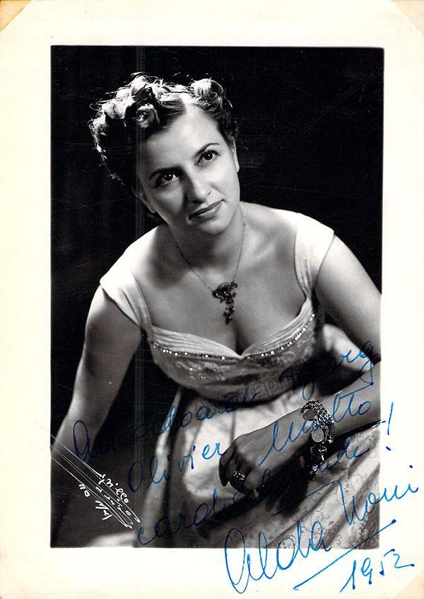 NONI, Alda (Various Autographs) - Image 5
