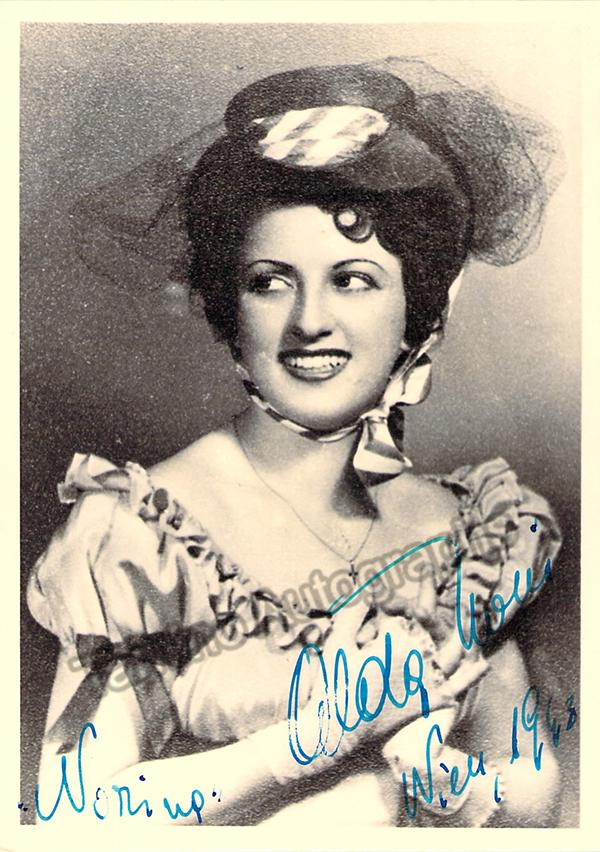 NONI, Alda (Various Autographs) - Image 6