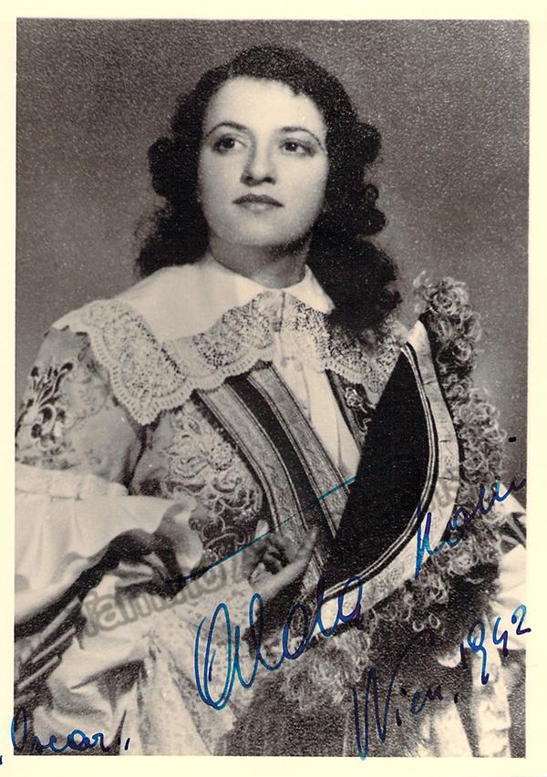 NONI, Alda (Various Autographs) - Image 7