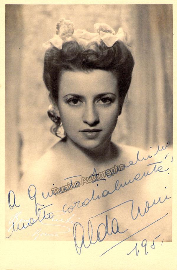 NONI, Alda (Various Autographs) - Image 8