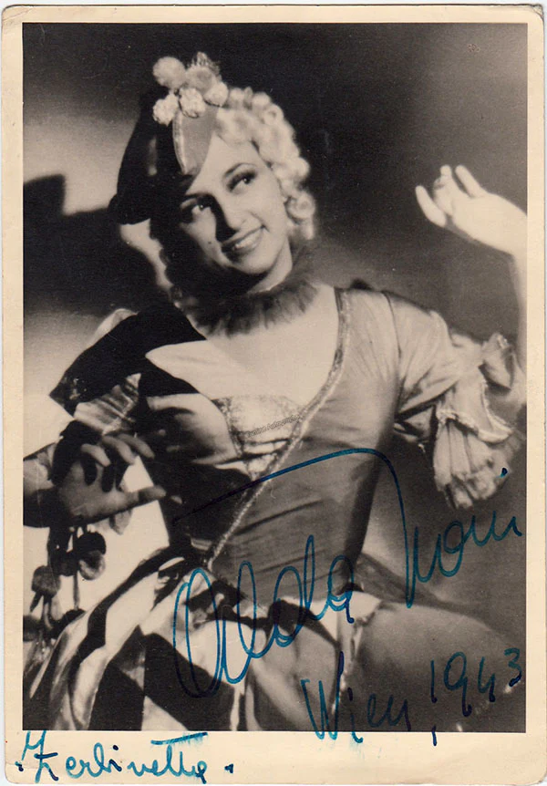 NONI, Alda (Various Autographs) - Image 9