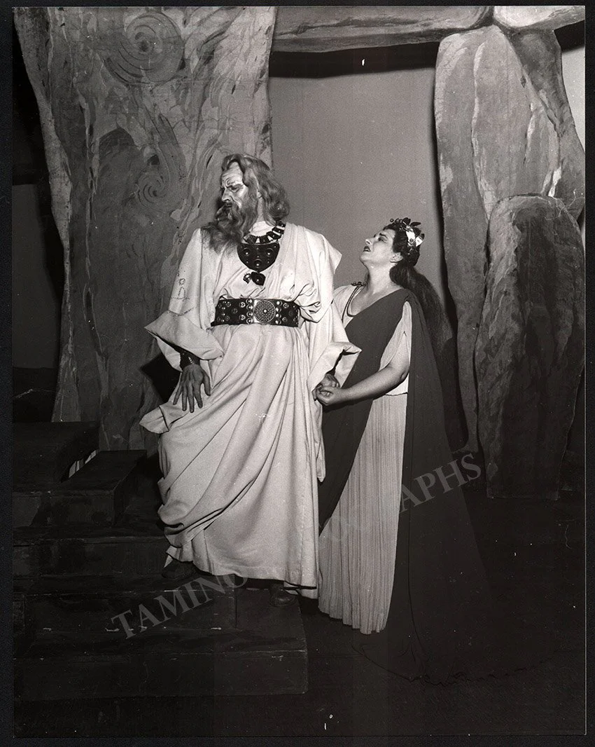 Norma at La Scala - Season 1951/1952 (Various Unsigned Photos) - Image 10
