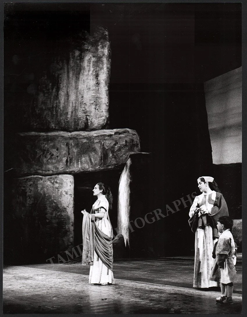 Norma at La Scala - Season 1955/1956 (Various Unsigned Photos) - Image 4