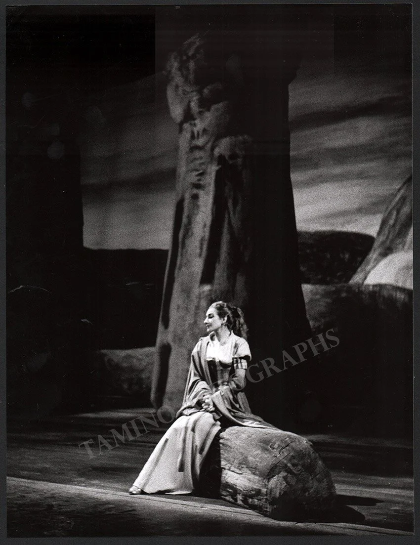 Norma at La Scala - Season 1955/1956 (Various Unsigned Photos) - Image 5