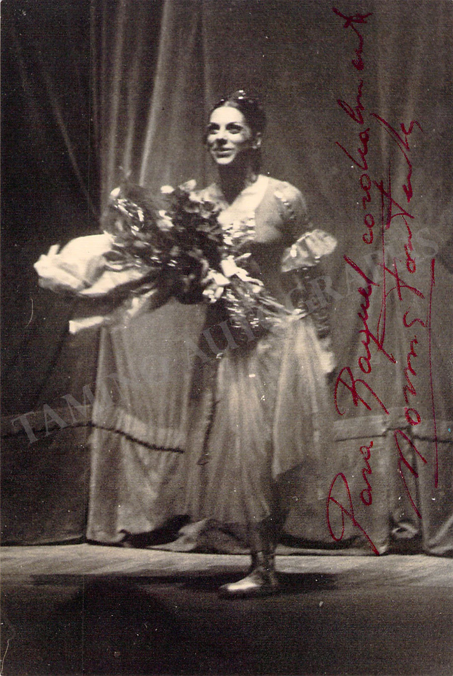 Fontenla, Norma - Various Autographs - Image 3