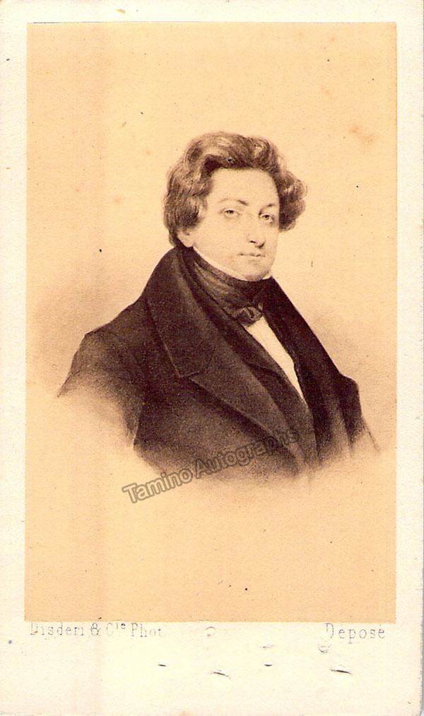 Nourrit, Adolphe - Unsigned CDV