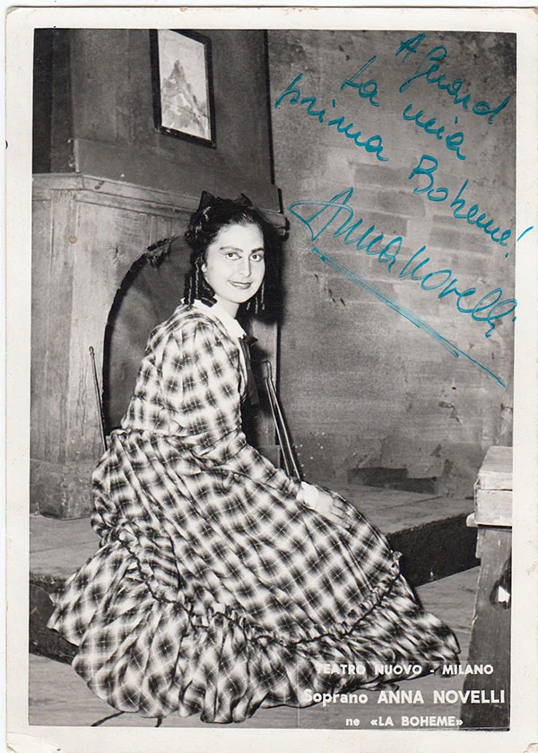 NOVELLI, Anna