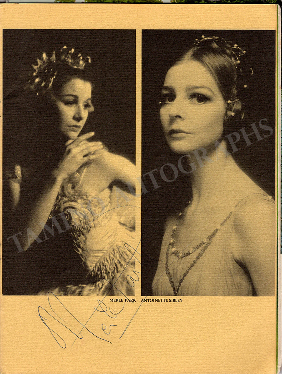 Nureyev, Rudolf - Fonteyn, Margot & Others - Signed Program Royal Ballet 1969 - Image 2