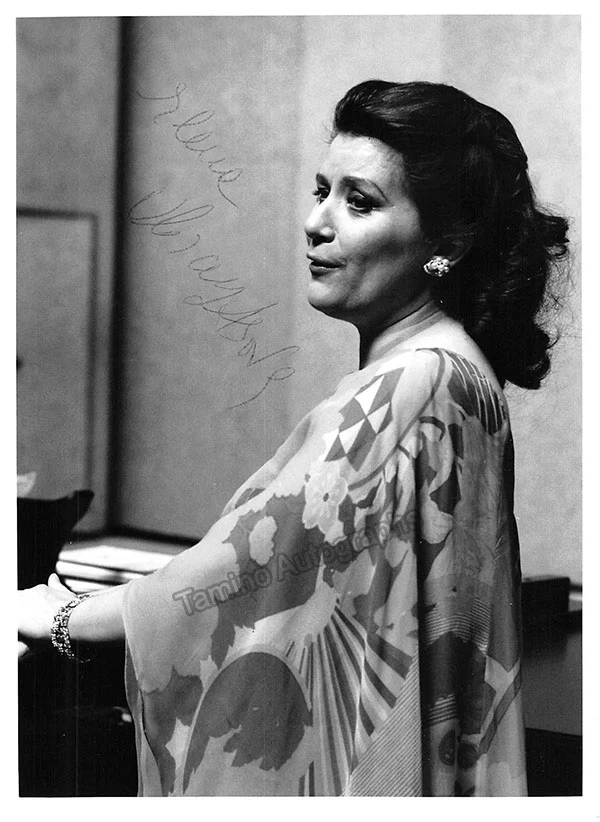 OBRAZTSOVA, Elena (Various Autographs) - Image 16