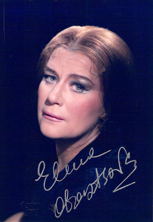 OBRAZTSOVA, Elena (Various Autographs) - Image 3