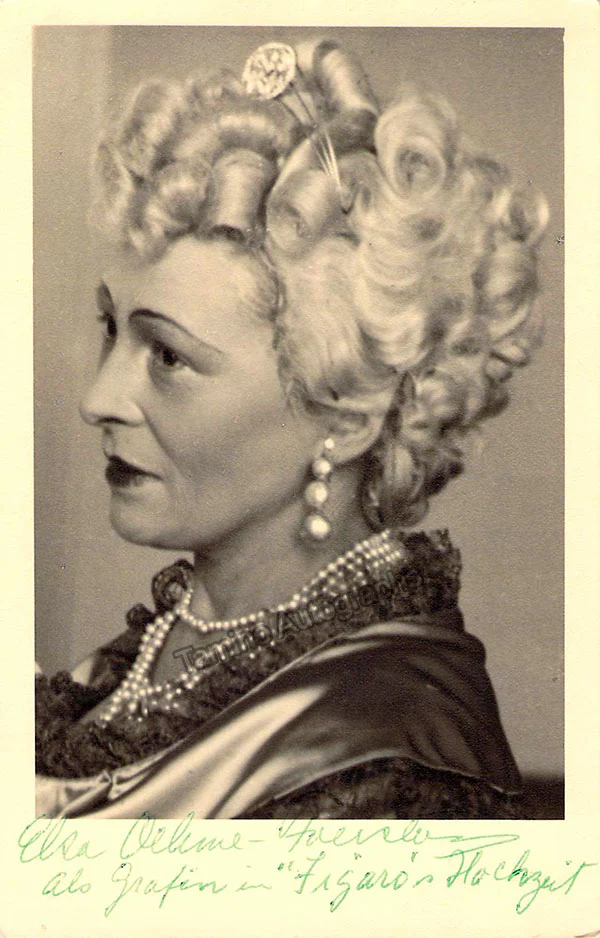 OEHME-FÖRSTER, Elsa (Various Autographs) - Image 3