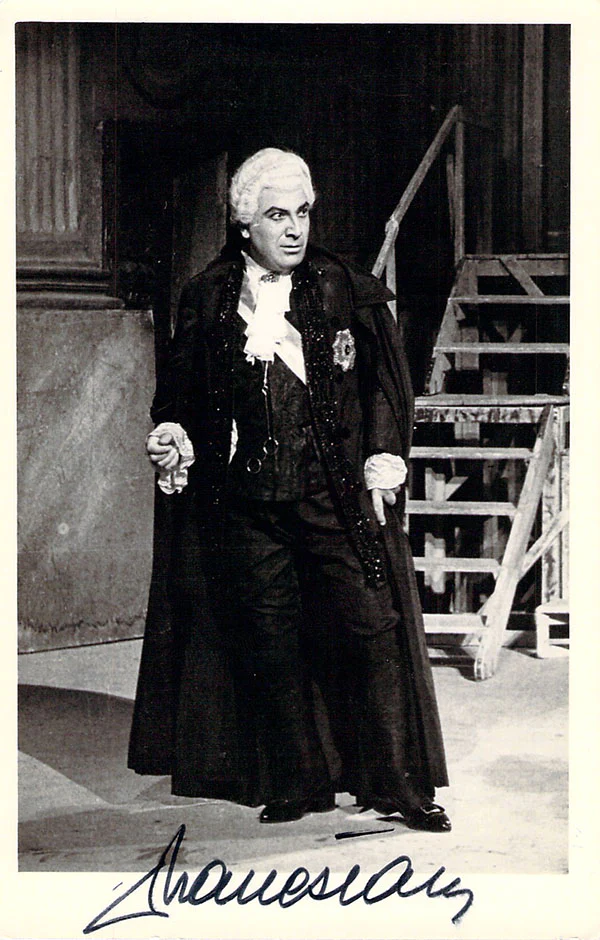 OHANESIAN, David (Various Autographs) - Image 5