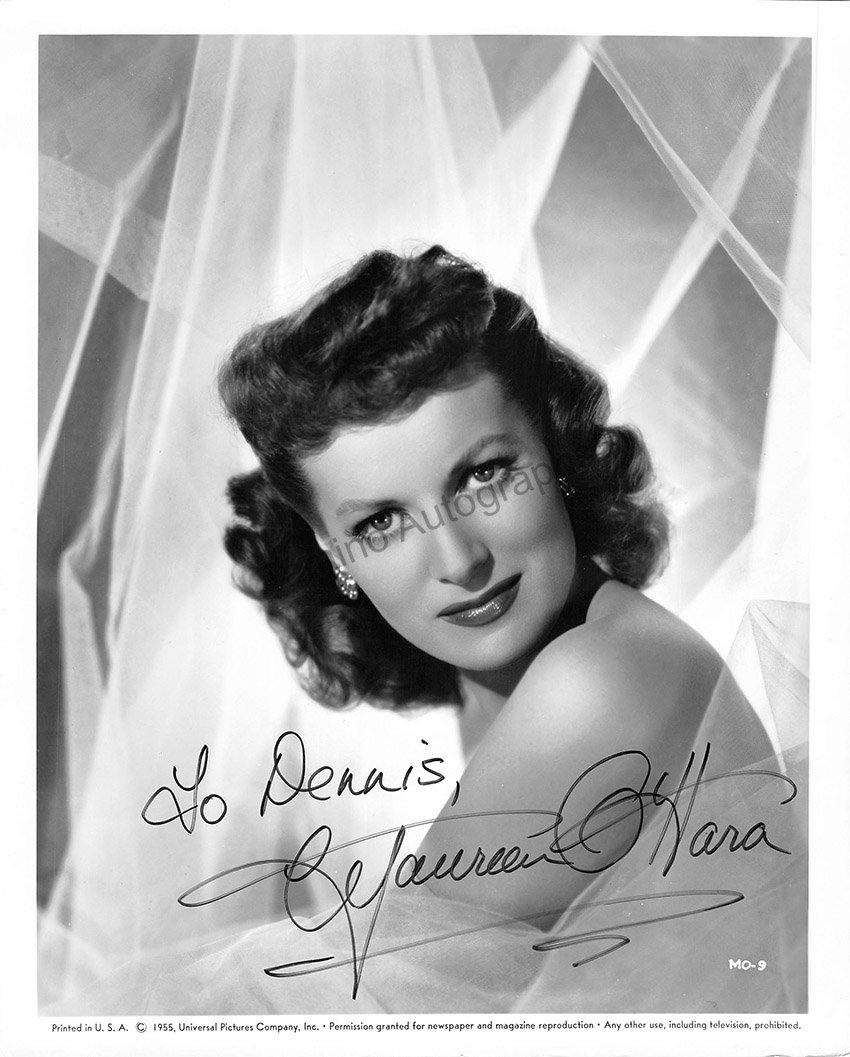 O'Hara, Maureen - Signed Photograph