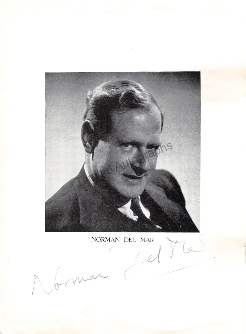 Oistrakh, Igor - Del Mar, Norman - Double Signed Program London 1953 - Image 3