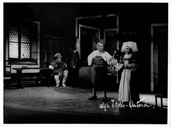 LEVKO-ANTOSCH, Olga (Various Autographs) - Image 2