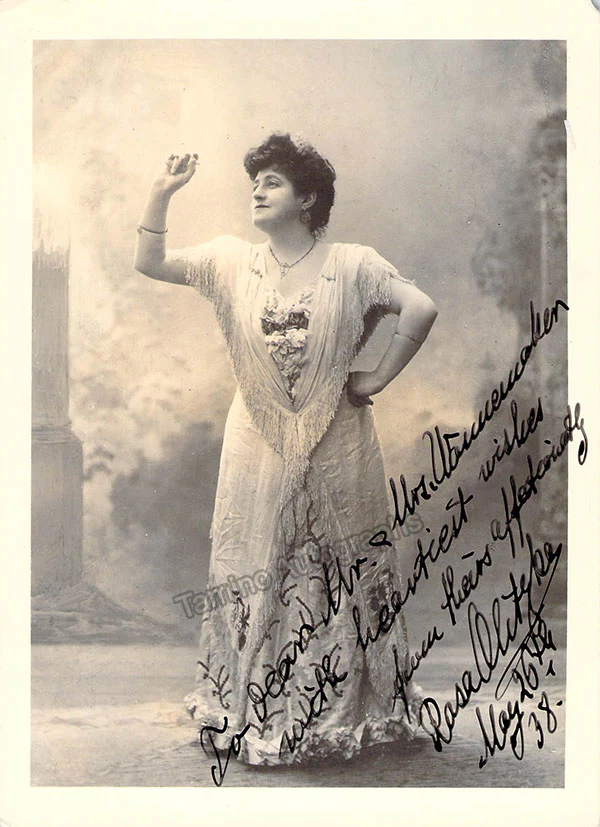 OLITZKA, Rosa