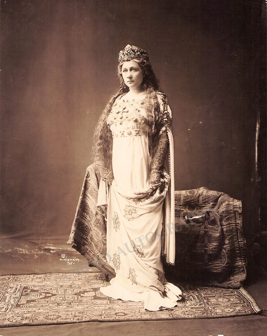 Fremstad, Olive - Autograph Note Signed - Image 2