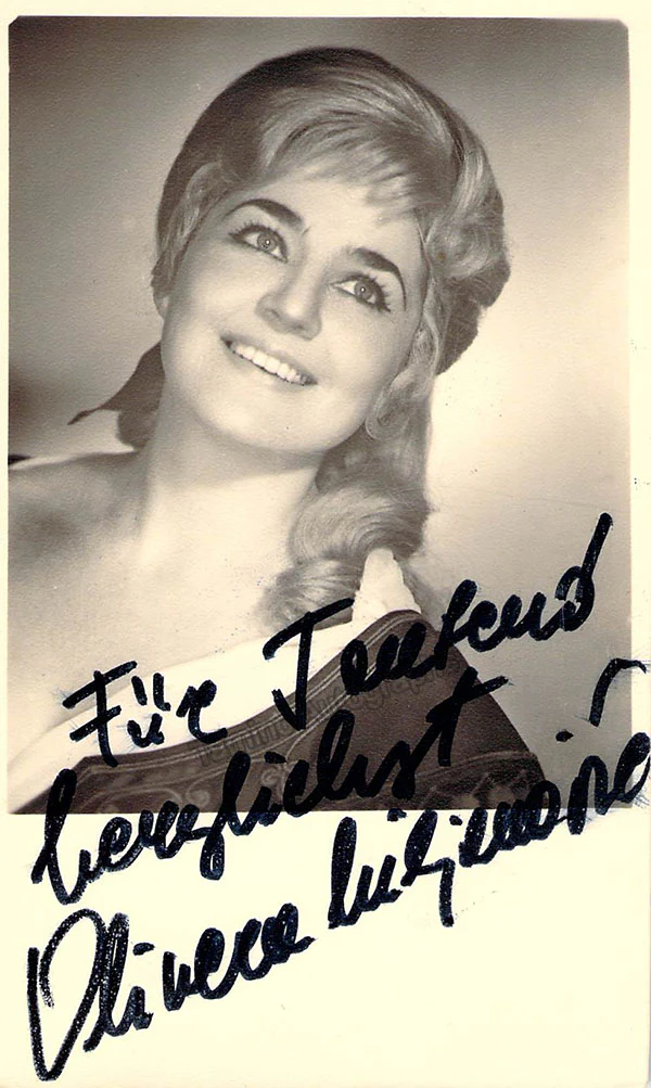 MILJAKOVIC, Olivera (Various Autographs) - Image 6